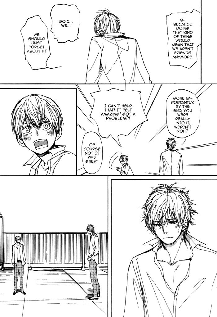 Bokura no Mitsudomoe Sensou Chapter 3 page 13 - Chapter 3