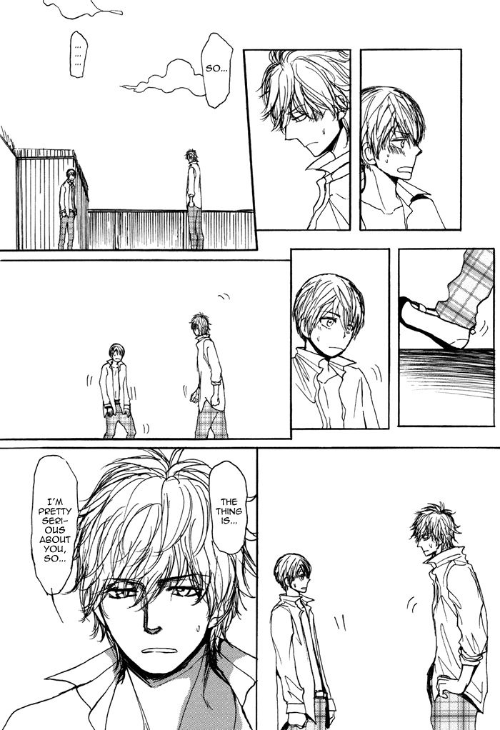 Bokura no Mitsudomoe Sensou Chapter 3 page 14 - Chapter 3