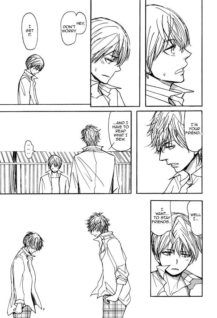 Bokura no Mitsudomoe Sensou Chapter 3 page 15 - Chapter 3
