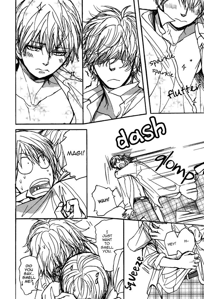 Bokura no Mitsudomoe Sensou Chapter 3 page 16 - Chapter 3
