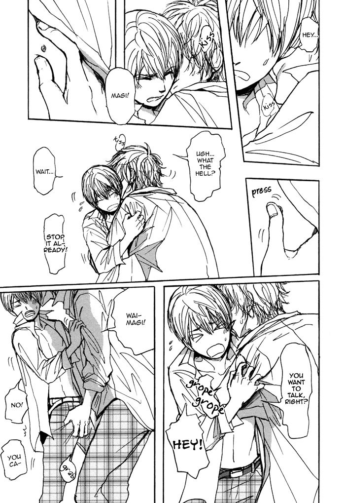Bokura no Mitsudomoe Sensou Chapter 3 page 17 - Chapter 3