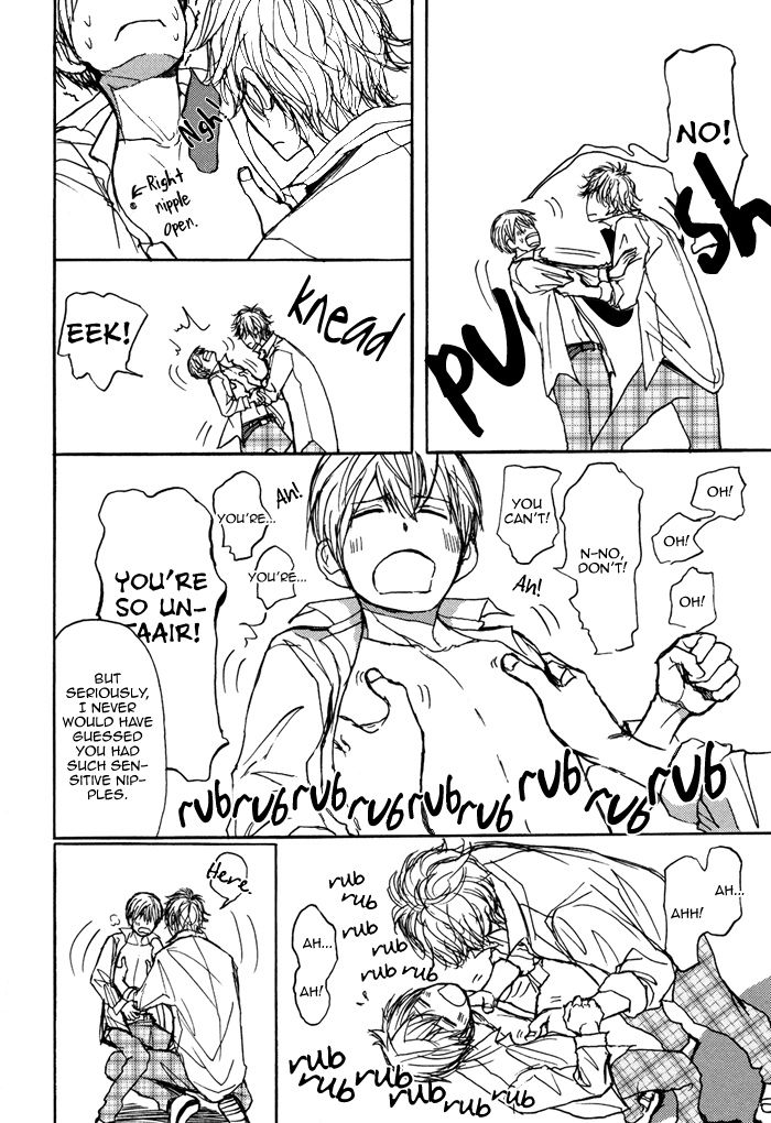 Bokura no Mitsudomoe Sensou Chapter 3 page 18 - Chapter 3