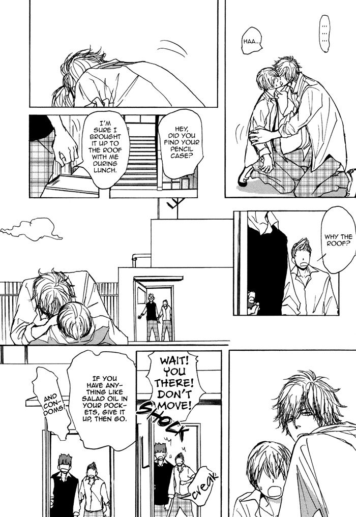 Bokura no Mitsudomoe Sensou Chapter 3 page 20 - Chapter 3