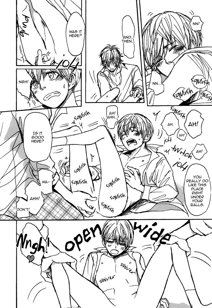 Bokura no Mitsudomoe Sensou Chapter 3 page 22 - Chapter 3