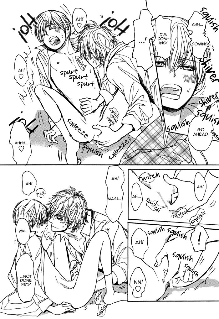 Bokura no Mitsudomoe Sensou Chapter 3 page 24 - Chapter 3