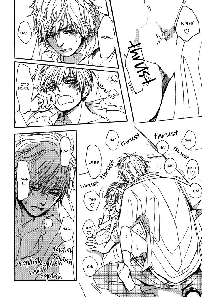 Bokura no Mitsudomoe Sensou Chapter 3 page 28 - Chapter 3