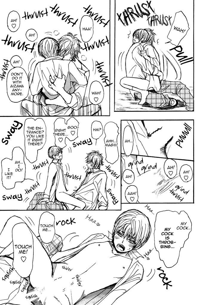 Bokura no Mitsudomoe Sensou Chapter 3 page 29 - Chapter 3