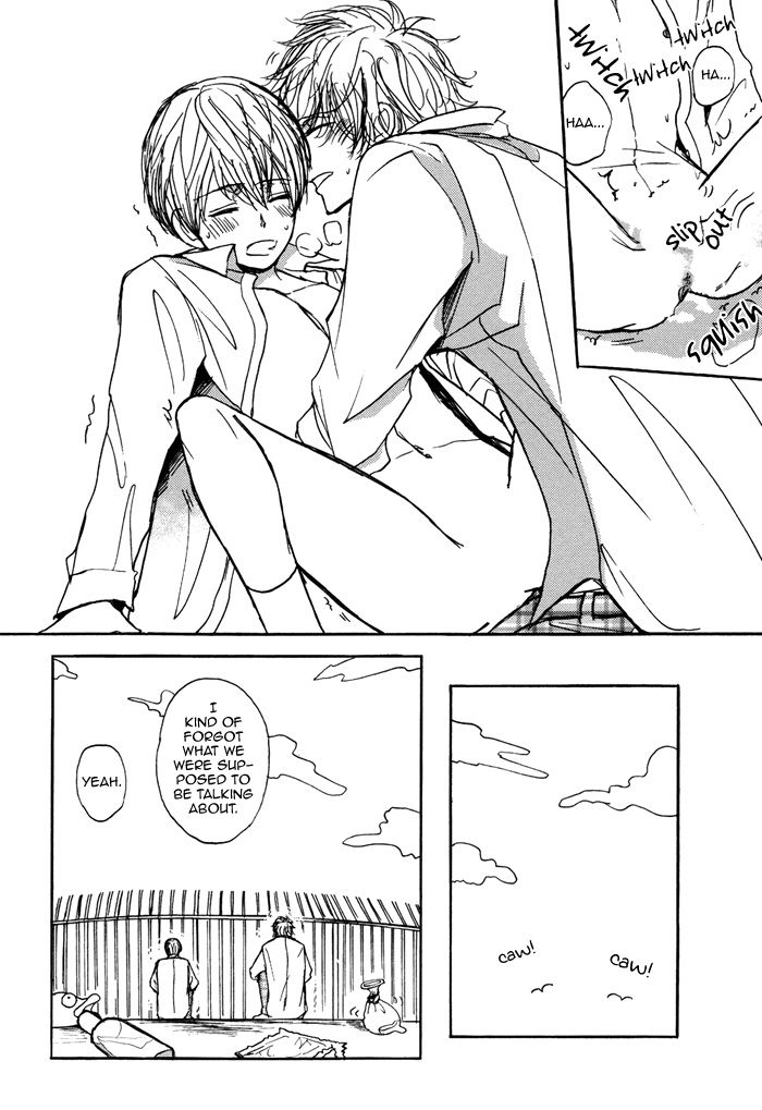 Bokura no Mitsudomoe Sensou Chapter 3 page 32 - Chapter 3
