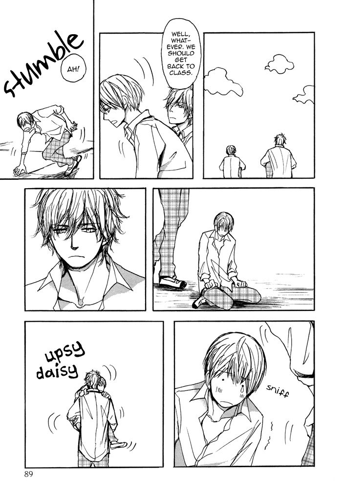 Bokura no Mitsudomoe Sensou Chapter 3 page 33 - Chapter 3