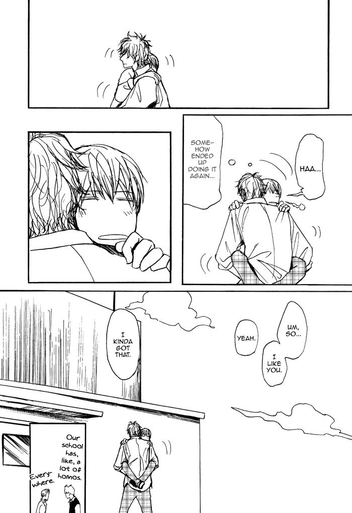 Bokura no Mitsudomoe Sensou Chapter 3 page 34 - Chapter 3