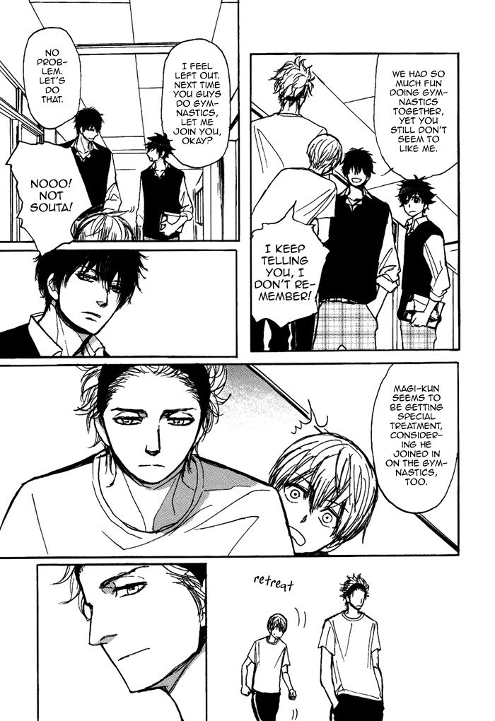 Bokura no Mitsudomoe Sensou Chapter 3 page 5 - Chapter 3