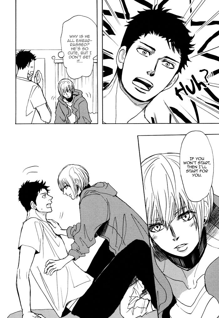 Bokura no Mitsudomoe Sensou Chapter 4 page 21 - Chapter 4 : Prince Unpopo and The Manservant Teacher