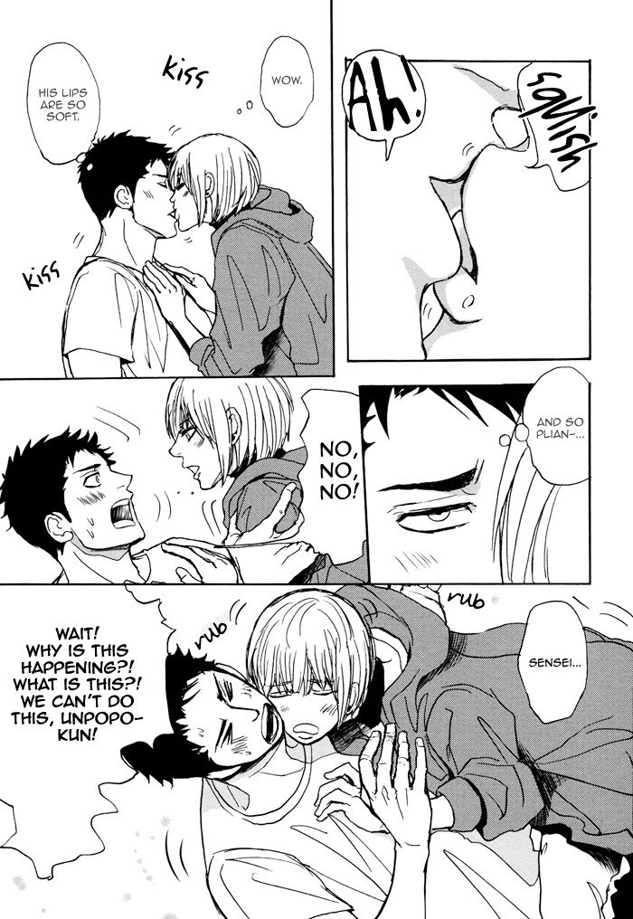 Bokura no Mitsudomoe Sensou Chapter 4 page 22 - Chapter 4 : Prince Unpopo and The Manservant Teacher