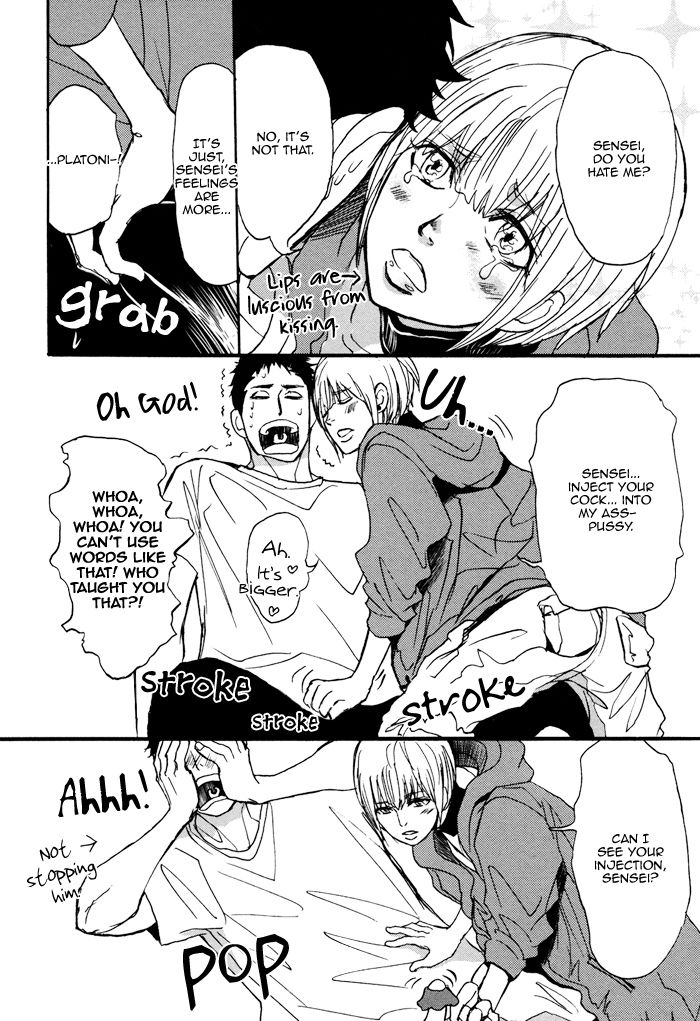Bokura no Mitsudomoe Sensou Chapter 4 page 23 - Chapter 4 : Prince Unpopo and The Manservant Teacher