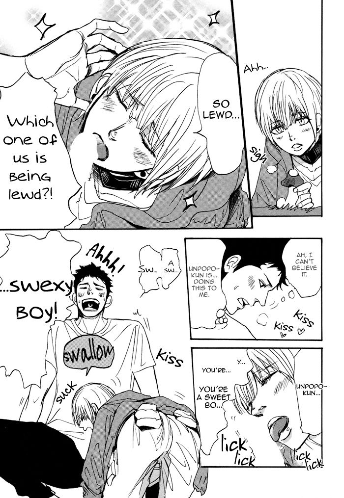 Bokura no Mitsudomoe Sensou Chapter 4 page 24 - Chapter 4 : Prince Unpopo and The Manservant Teacher