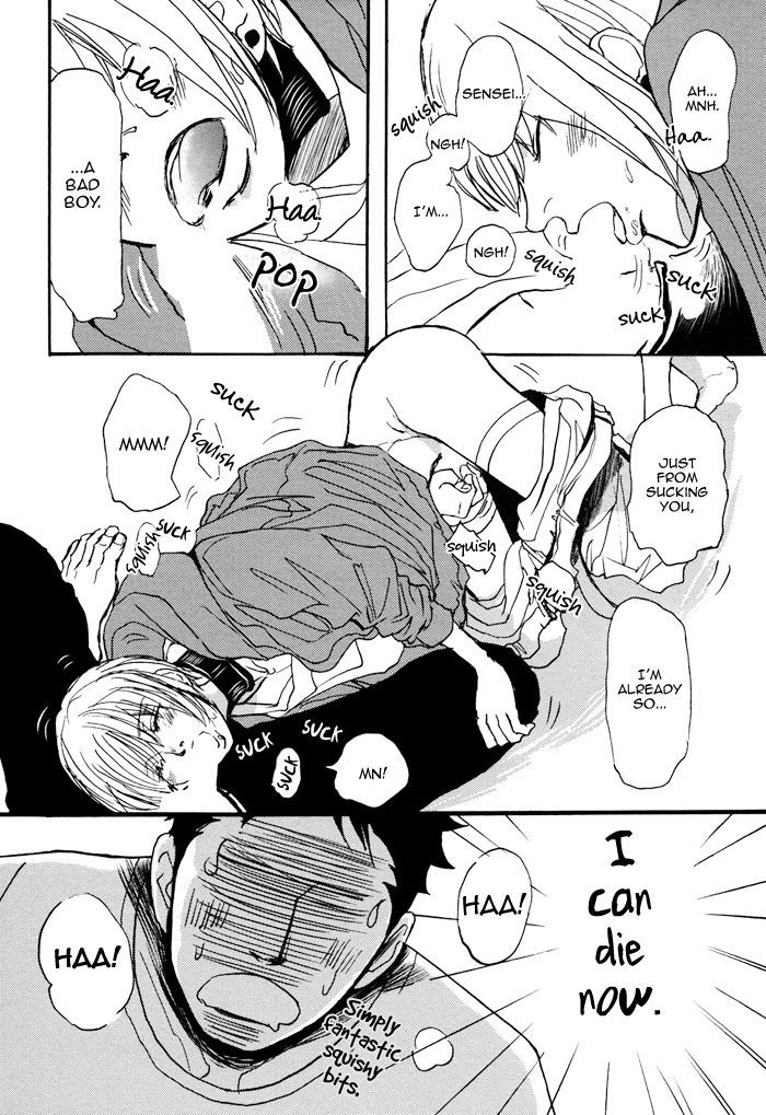 Bokura no Mitsudomoe Sensou Chapter 4 page 25 - Chapter 4 : Prince Unpopo and The Manservant Teacher