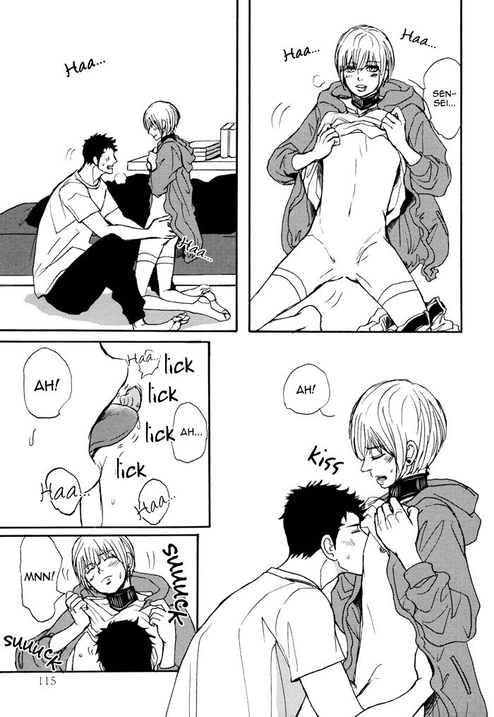 Bokura no Mitsudomoe Sensou Chapter 4 page 26 - Chapter 4 : Prince Unpopo and The Manservant Teacher