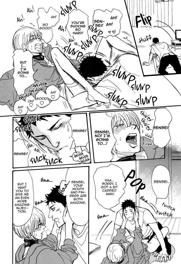 Bokura no Mitsudomoe Sensou Chapter 4 page 29 - Chapter 4 : Prince Unpopo and The Manservant Teacher