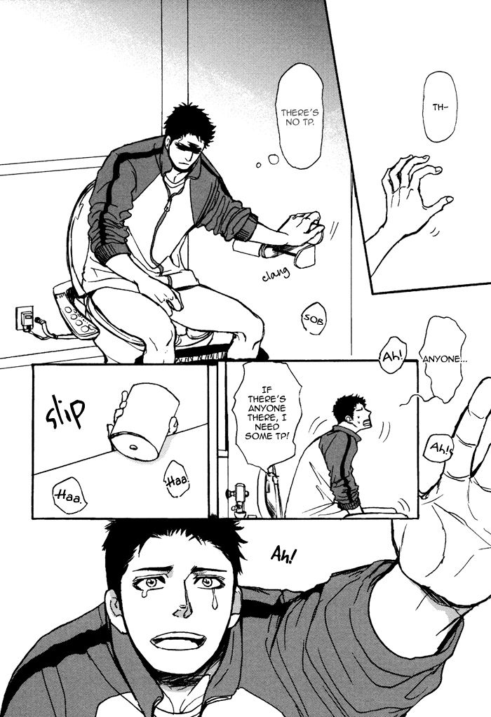 Bokura no Mitsudomoe Sensou Chapter 4 page 3 - Chapter 4 : Prince Unpopo and The Manservant Teacher