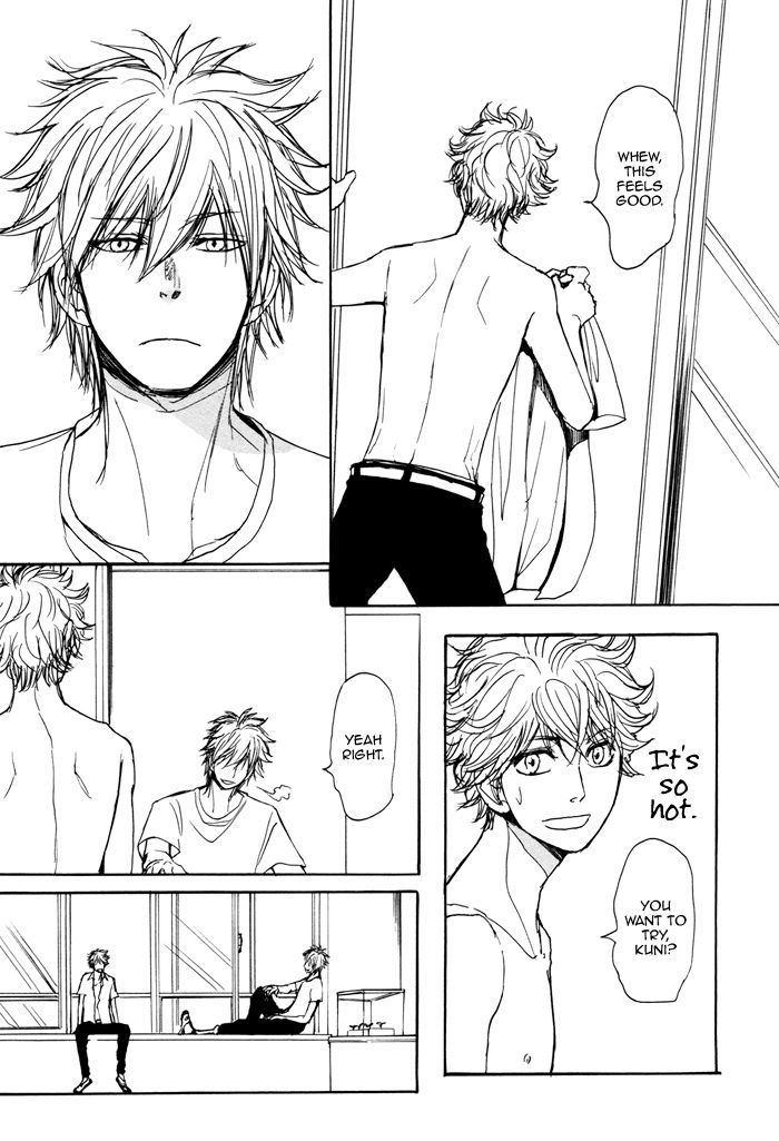 Bokura no Mitsudomoe Sensou Chapter 5.5 page 10 - Chapter 5.5 : The First Time