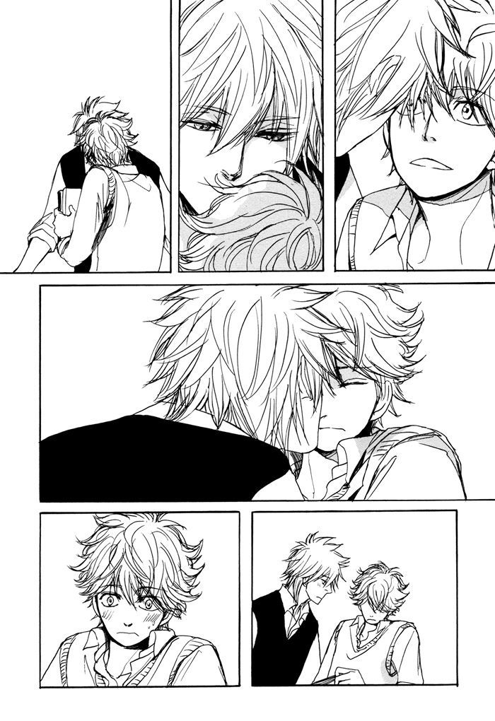 Bokura no Mitsudomoe Sensou Chapter 5.5 page 13 - Chapter 5.5 : The First Time