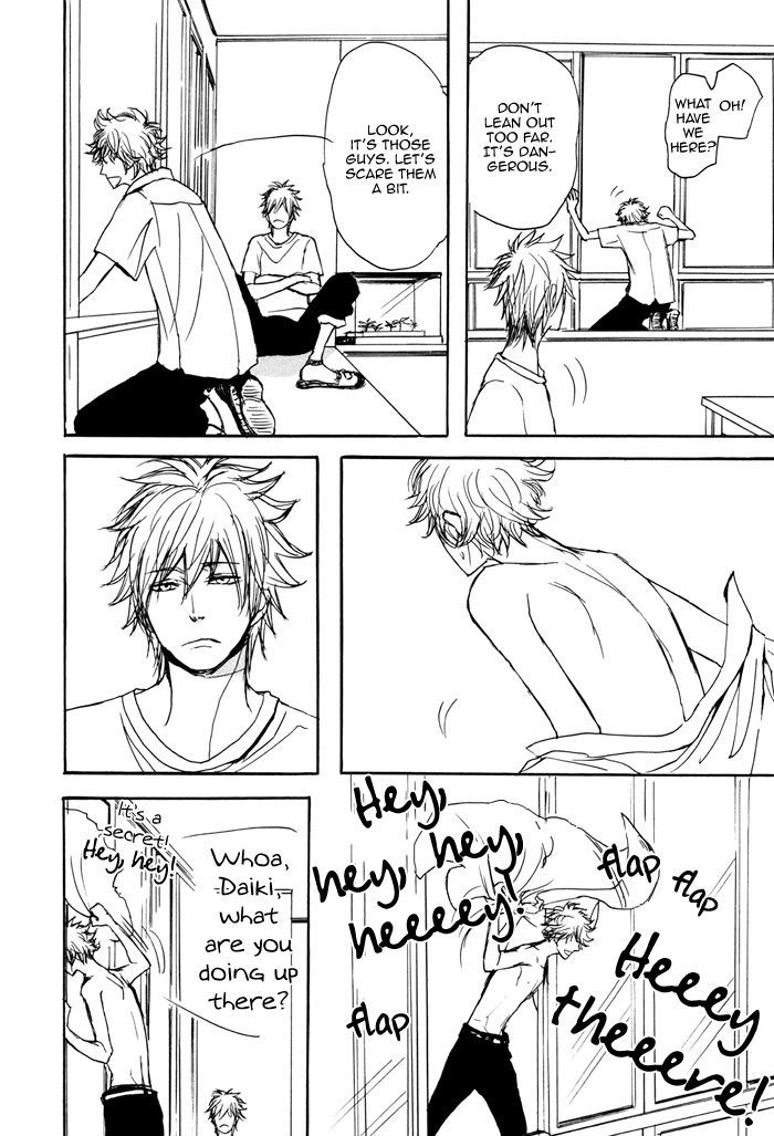 Bokura no Mitsudomoe Sensou Chapter 5.5 page 9 - Chapter 5.5 : The First Time