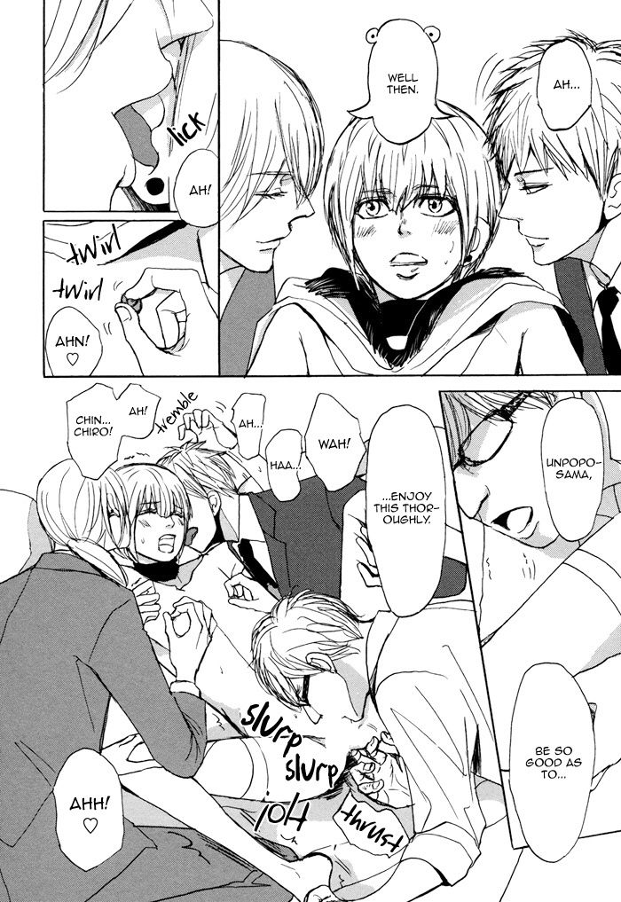 Bokura no Mitsudomoe Sensou Chapter 5 page 11 - Chapter 5