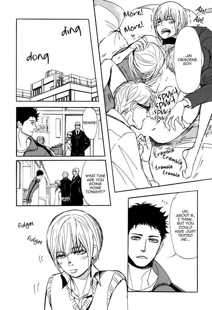 Bokura no Mitsudomoe Sensou Chapter 5 page 14 - Chapter 5