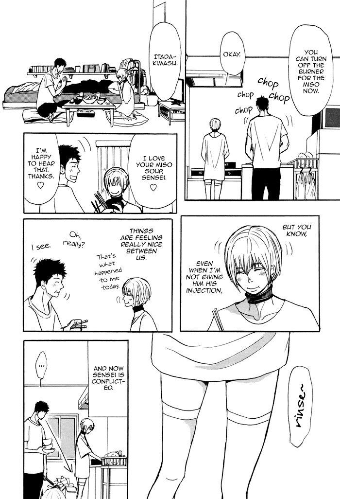 Bokura no Mitsudomoe Sensou Chapter 5 page 17 - Chapter 5