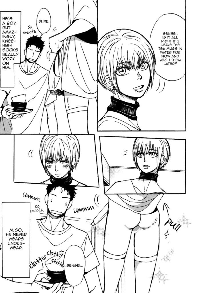 Bokura no Mitsudomoe Sensou Chapter 5 page 18 - Chapter 5