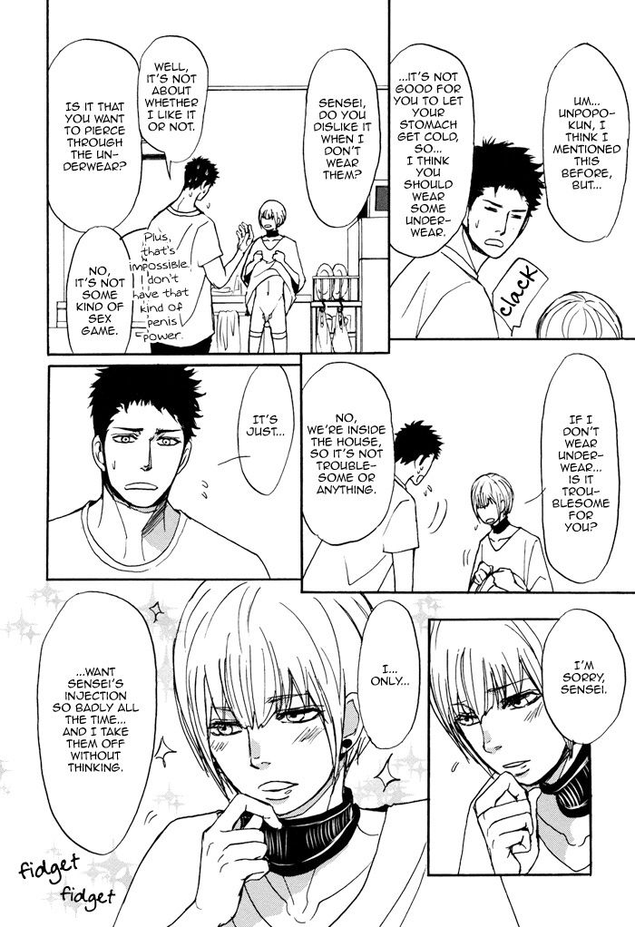 Bokura no Mitsudomoe Sensou Chapter 5 page 19 - Chapter 5