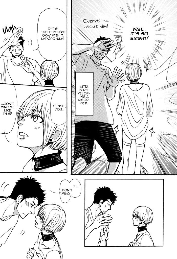 Bokura no Mitsudomoe Sensou Chapter 5 page 20 - Chapter 5