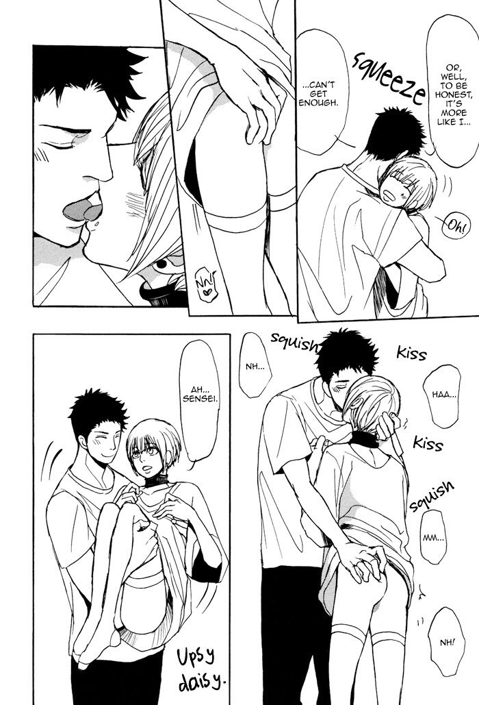 Bokura no Mitsudomoe Sensou Chapter 5 page 21 - Chapter 5