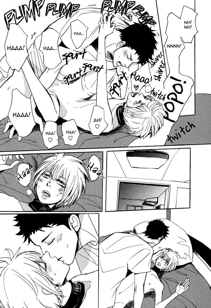 Bokura no Mitsudomoe Sensou Chapter 5 page 32 - Chapter 5