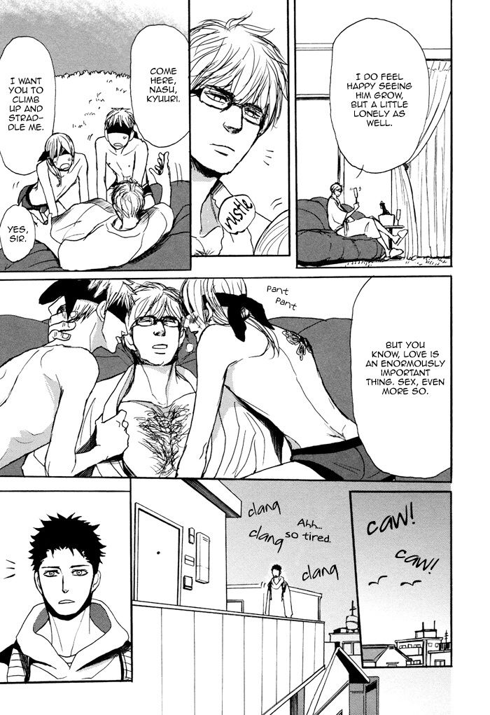 Bokura no Mitsudomoe Sensou Chapter 5 page 34 - Chapter 5