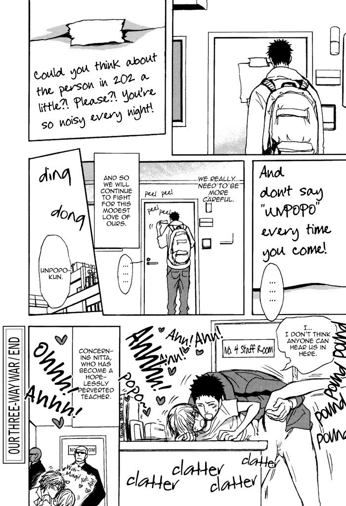 Bokura no Mitsudomoe Sensou Chapter 5 page 35 - Chapter 5