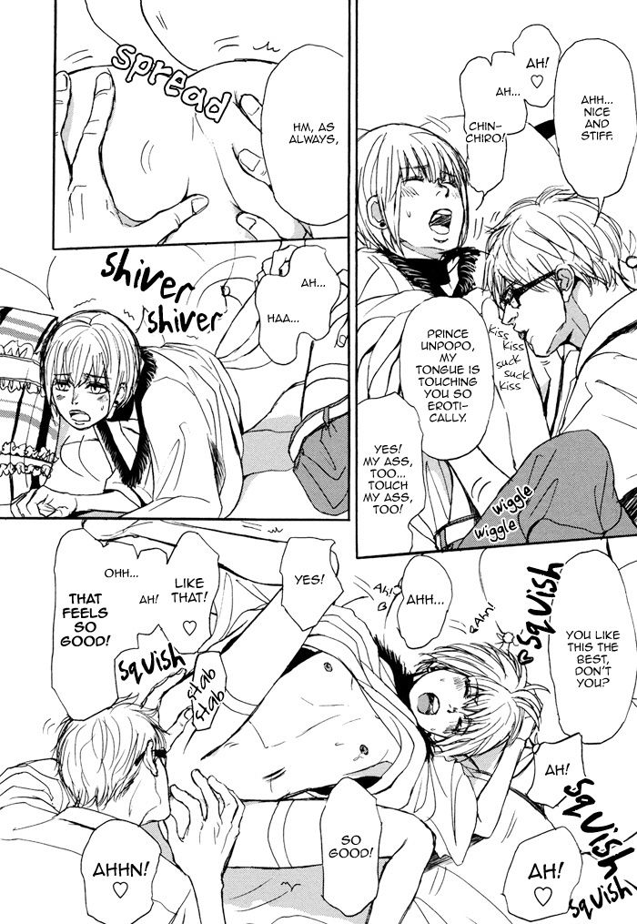 Bokura no Mitsudomoe Sensou Chapter 5 page 9 - Chapter 5