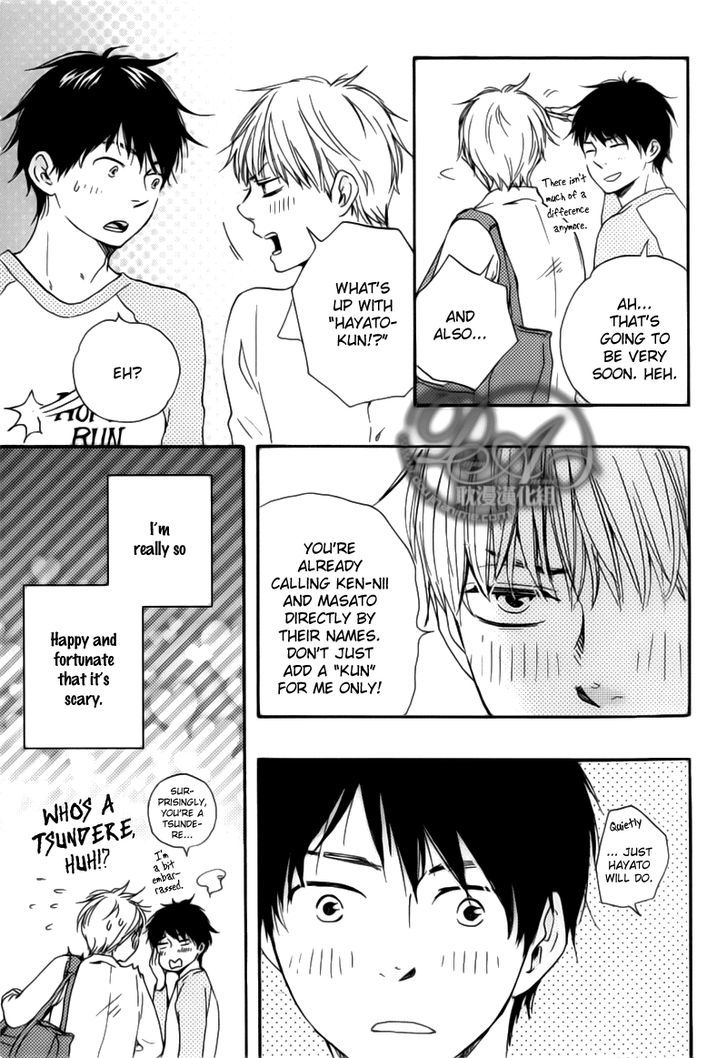 Bokura no Negai Chapter 1 page 20 - Chapter 1