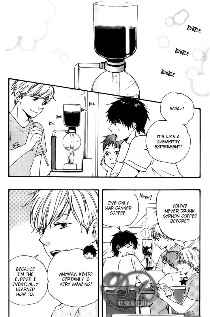 Bokura no Negai Chapter 1 page 21 - Chapter 1
