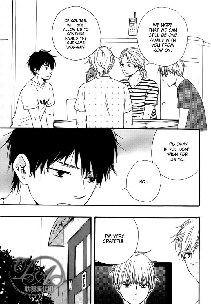 Bokura no Negai Chapter 1 page 32 - Chapter 1