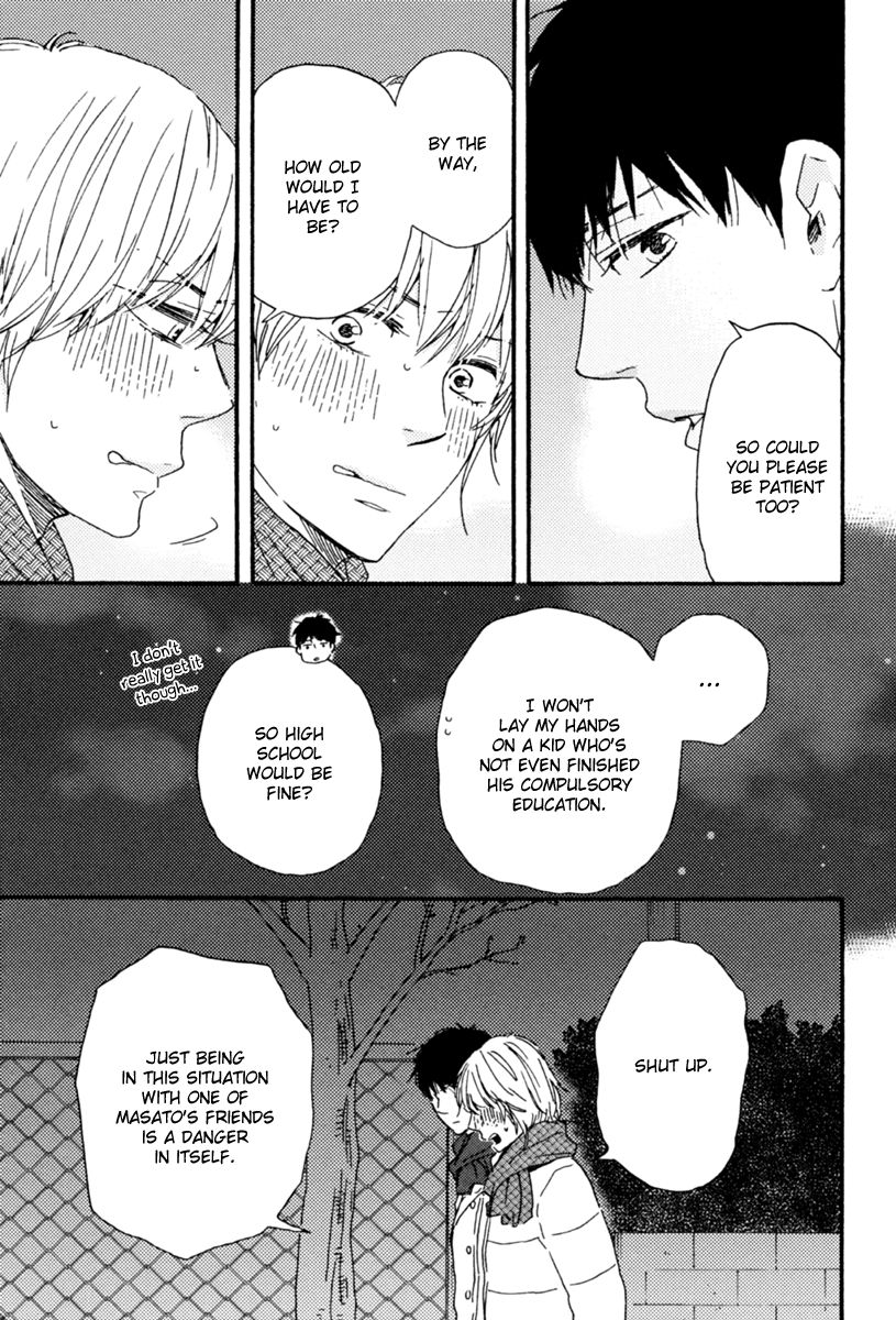 Bokura no Negai Chapter 10 page 14 - Chapter 10