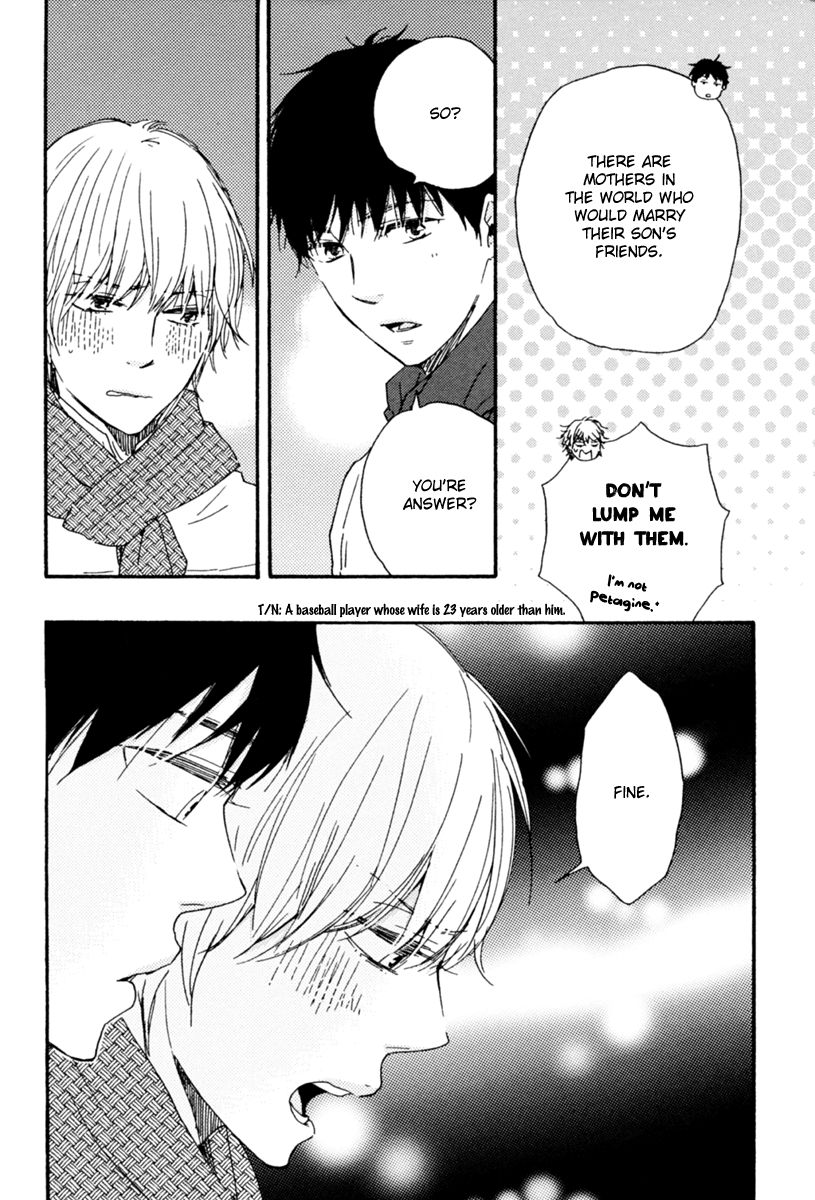 Bokura no Negai Chapter 10 page 15 - Chapter 10