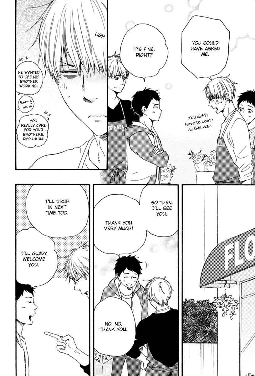 Bokura no Negai Chapter 10 page 21 - Chapter 10