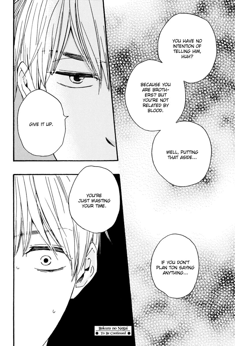 Bokura no Negai Chapter 10 page 29 - Chapter 10