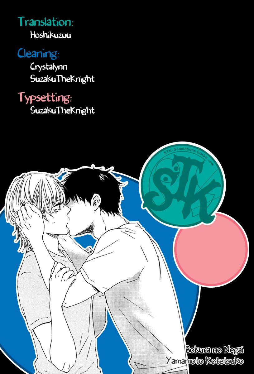 Bokura no Negai Chapter 10 page 30 - Chapter 10