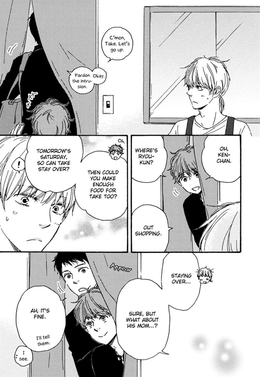 Bokura no Negai Chapter 11 page 21 - Chapter 11