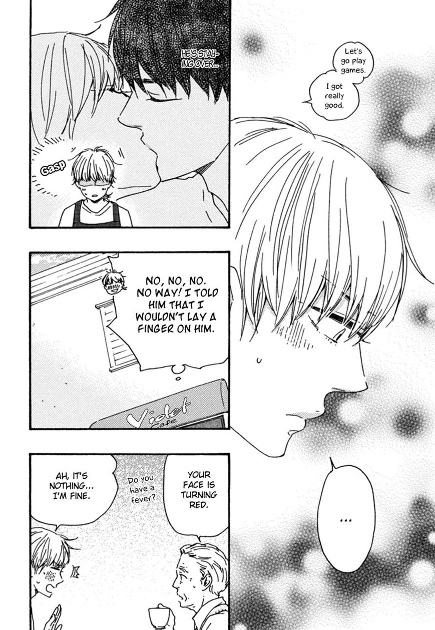 Bokura no Negai Chapter 11 page 22 - Chapter 11