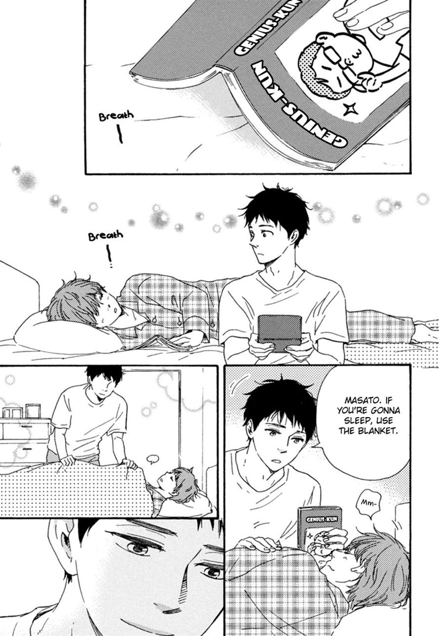 Bokura no Negai Chapter 11 page 25 - Chapter 11