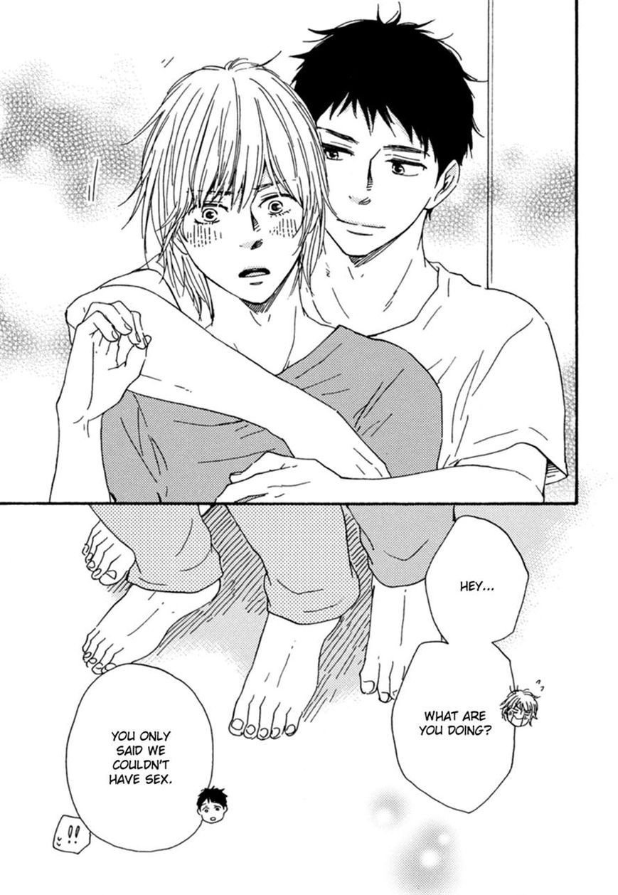 Bokura no Negai Chapter 11 page 27 - Chapter 11