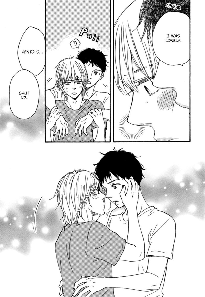 Bokura no Negai Chapter 11 page 29 - Chapter 11